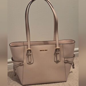 Michael Kors Elegant Pink Tote Bag